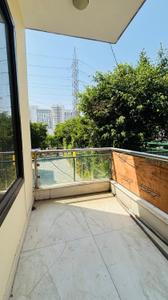 Balcony Image of 2200 Sq.ft 3 BHK Builder Floor for rent in Sector 17 Gurgaon for Rs. 58000