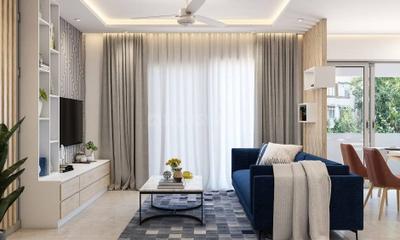 Hall Image of 396 Sq.ft 1 BHK Villa for sale in Singaperumal Koil Chennai for Rs. 2242500