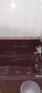 Bathroom Image of 400 Sq.ft 1 BHK Apartment / Flat for rent in Mahavir City 7, Radhika Park Rajkot for Rs. 9000