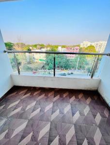 Balcony Image of 1400 Sq.ft 2 BHK Apartment / Flat for rent in Ashoka Metro City, Musakhedi Indore for Rs. 14000