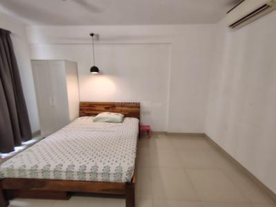 Bedroom Image of 1876 Sq.ft 3 BHK Apartment / Flat for rent in Marvel Brisa, Baner Pune for Rs. 78000