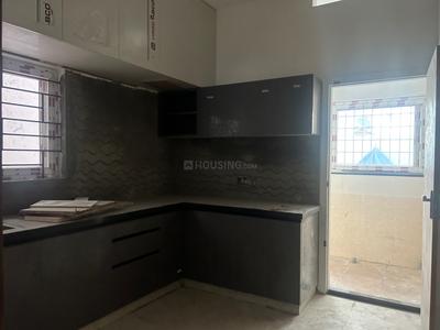 Kitchen Image of 1100 Sq.ft 2 BHK Builder Floor for rent in Attiguppe Bengaluru for Rs. 32000