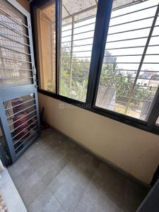 Balcony Image of 1330 Sq.ft 3 BHK Apartment / Flat for sale in Indira Nagar Nashik for Rs. 6960000