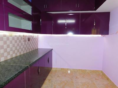 Kitchen Image of 1000 Sq.ft 2 BHK Independent House for rent in Murugeshpalya Bengaluru for Rs. 35000