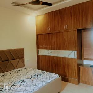 Bedroom Image of 900 Sq.ft 2 BHK Builder Floor for rent in Sector 127 Mohali for Rs. 21000