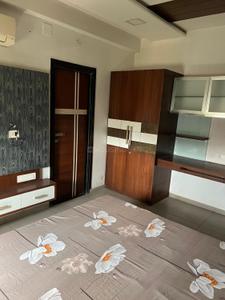 Bedroom Image of 3500 Sq.ft 4 BHK Apartment / Flat for rent in Uma Mahalaxmi 4, Kudasan Gandhinagar for Rs. 55000