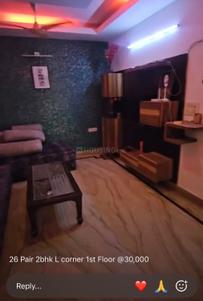 Bedroom Image of 800 Sq.ft 2 BHK Builder Floor for rent in Sector 7 Rohini New Delhi for Rs. 30000