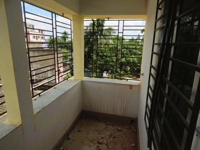 Balcony Image of 1800 Sq.ft 4 BHK Apartment / Flat for sale in Dum Dum Cantonment Kolkata for Rs. 5760000