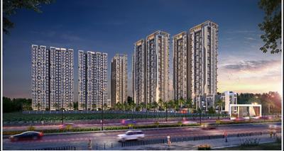 Image of 1000 Sq.ft 2 BHK Apartment / Flat for sale in La Mer One, Panvel, Navi Mumbai for Rs. 6480000
