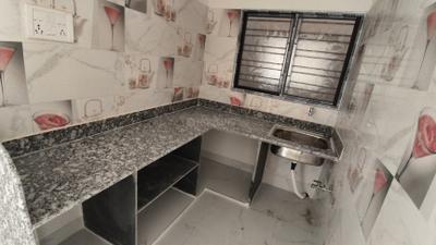 Kitchen Image of 754 Sq.ft 2 BHK Apartment / Flat for sale in Konnagar Hooghly for Rs. 1960400