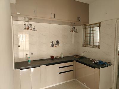 Kitchen Image of 1285 Sq.ft 3 BHK Apartment / Flat for sale in SV Brundhavanam, Vajarahalli Bengaluru for Rs. 8730000
