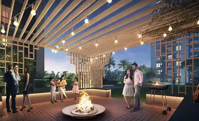 Image of 1558 Sq.ft 3 BHK Apartment / Flat for sale in Vinayak Vista, Lake Town, Kolkata for Rs. 17000000
