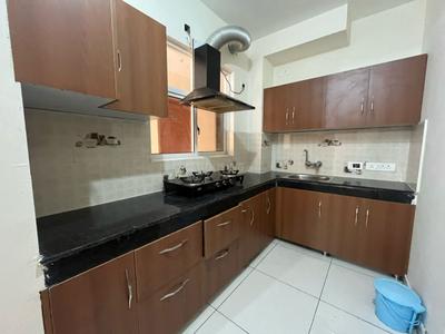 Kitchen Image of 1090 Sq.ft 2 BHK Apartment / Flat for rent in Windlass River Valley, Kuwan Wala Dehradun for Rs. 25000