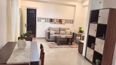 Living Room Image of 1285 Sq.ft 2 BHK Apartment / Flat for sale in Bulland Heights, Crossings Republik Ghaziabad for Rs. 8000000