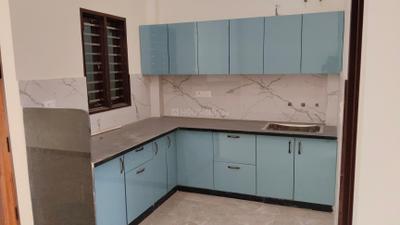 Kitchen Image of 630 Sq.ft 3 BHK Duplex for sale in Shastripuram Agra for Rs. 6200000