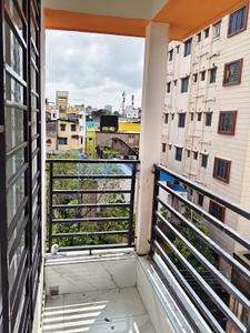 Balcony Image of 680 Sq.ft 2 BHK Apartment / Flat for sale in Dum Dum Kolkata for Rs. 3400000