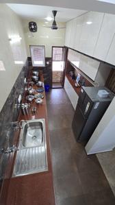 Kitchen Image of 1280 Sq.ft 2 BHK Apartment / Flat for rent in Saibaba Colony Coimbatore for Rs. 40000