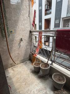 Balcony Image of 850 Sq.ft 2 BHK Builder Floor for rent in Sector 3 Rohini New Delhi for Rs. 25000