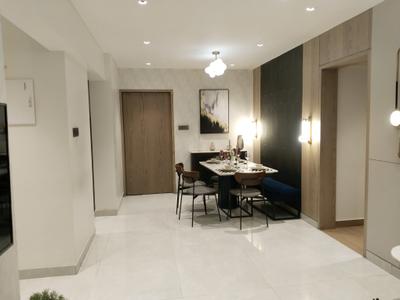 Living Room Image of 1900 Sq.ft 4 BHK Apartment / Flat for sale in Arkade Aura, Santacruz West Mumbai for Rs. 100000000