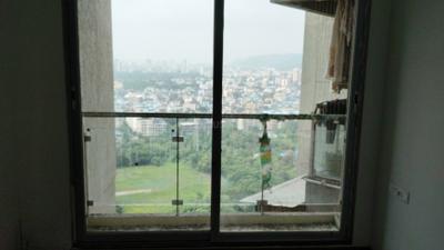 Bedroom Image of 700 Sq.ft 1 BHK Apartment / Flat for sale in Bhairaav Goldcrest Residency, Ghansoli Navi Mumbai for Rs. 12000000