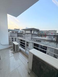 Balcony Image of 900 Sq.ft 2 BHK Builder Floor for rent in Saket New Delhi for Rs. 25000