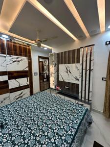 Bedroom Image of 650 Sq.ft 2 BHK Builder Floor for rent in Guru Ji Homes Part 2, Dwarka Mor New Delhi for Rs. 29900
