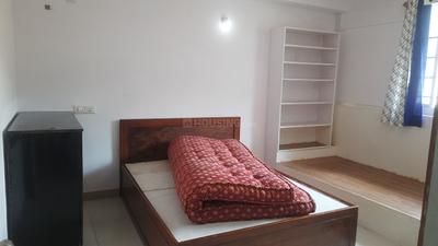 Bedroom Image of 1350 Sq.ft 2.5 BHK Apartment / Flat for rent in Frazer Town Bengaluru for Rs. 46000