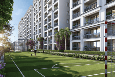 Image of 1578 Sq.ft 2.5 BHK Apartment / Flat for sale in Rajendra Nagar, Hyderabad for Rs. 11044422