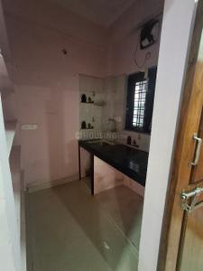 Kitchen Image of 650 Sq.ft 1 BHK Builder Floor for rent in Kamalaprasad Nagar Hyderabad for Rs. 12000