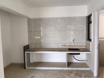 Kitchen Image of 950 Sq.ft 1.5 BHK Apartment / Flat for rent in Sun Rising Homes, Gota Ahmedabad for Rs. 17500