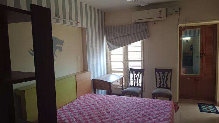 Hampankatta flat Bedroom 1