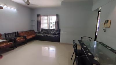 Living Room Image of 1050 Sq.ft 2 BHK Apartment / Flat for rent in Venkatesh Venkatesh Sharvil, Dhayari Pune for Rs. 20000
