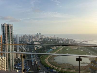 Balcony Image of 2400 Sq.ft 4 BHK Apartment / Flat for sale in Lokhandwala Minerva, Worli Mumbai for Rs. 115000000