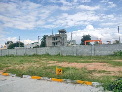 Adaar Green city layout Plot View 1