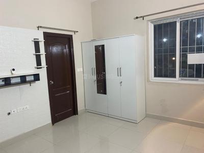 Bedroom Image of 1200 Sq.ft 2 BHK Apartment / Flat for rent in SJR Blue Waters, Parappana Agrahara Bengaluru for Rs. 50000