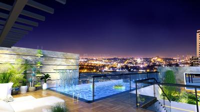 Balcony Image of 1868 Sq.ft 3 BHK Apartment / Flat for sale in Rasulgarh Bhubaneswar for Rs. 13700000