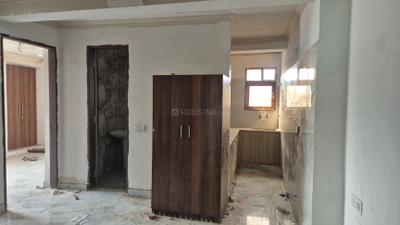 Living Room Image of 550 Sq.ft 1 BHK Apartment / Flat for rent in Chhattarpur New Delhi for Rs. 16500