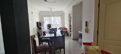 Hall Image of 2625 Sq.ft 3 BHK Apartment / Flat for rent in Aparna Sarovar Grande, Gopanapalli Hyderabad for Rs. 60000