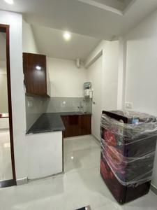 Kitchen Image of 1000 Sq.ft 1 BHK Studio for rent in Sector 53 Gurgaon for Rs. 27000