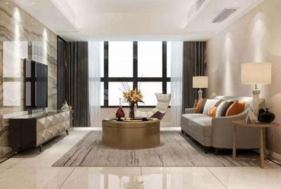 Hall Image of 1200 Sq.ft 3 BHK Apartment / Flat for sale in Prince Blossom, Neelambur Coimbatore for Rs. 8800000