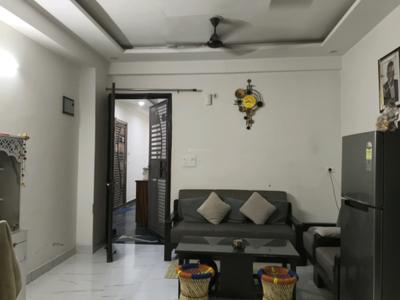 Living Room Image of 985 Sq.ft 2 BHK Apartment / Flat for rent in Krishna Elite Homes, Noida Extension Greater Noida for Rs. 20000