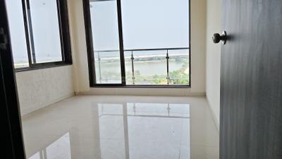 Bedroom Image of 1460 Sq.ft 3 BHK Apartment / Flat for rent in Dudhe Sea Regency, Ulwe Navi Mumbai for Rs. 60000