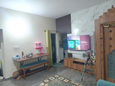 Living Room Image of 1200 Sq.ft 2 BHK Independent House for sale in Vidyaranyapura Bengaluru for Rs. 14000000