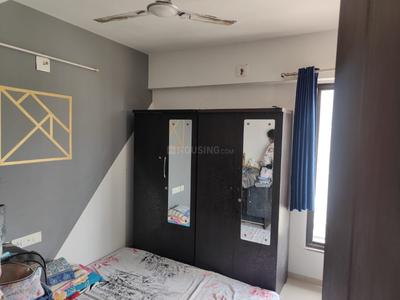 Bedroom Image of 1400 Sq.ft 2 BHK Apartment / Flat for rent in Chharodi Ahmedabad for Rs. 27000