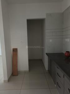 Kitchen Image of 1500 Sq.ft 3 BHK Apartment / Flat for rent in Anadi Galaxy Bliss, Chhani Vadodara for Rs. 22000