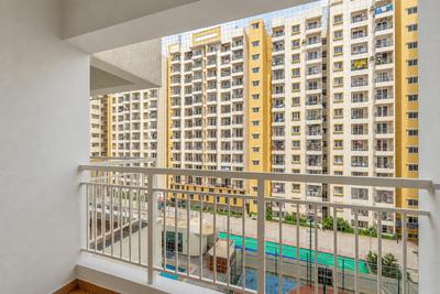 Balcony Image of 1150 Sq.ft 2 BHK Apartment / Flat for rent in SV Legacy, Whitefield Bengaluru for Rs. 52000