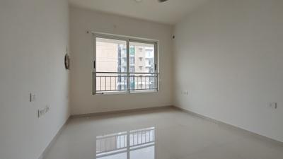 Bedroom Image of 1250 Sq.ft 2 BHK Apartment / Flat for rent in Marathon Nexzone Triton 2, Panvel Navi Mumbai for Rs. 24000
