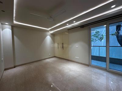 Bedroom Image of 6300 Sq.ft 4.5 BHK Builder Floor for rent in Hauz Khas New Delhi for Rs. 550000