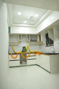 Kitchen Image of 1660 Sq.ft 2 BHK Apartment / Flat for rent in Frontline Seven, Kokapet Hyderabad for Rs. 55000