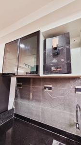 Kitchen Image of 950 Sq.ft 2 BHK Apartment / Flat for rent in Pharande Puneville, Punawale Pune for Rs. 41000